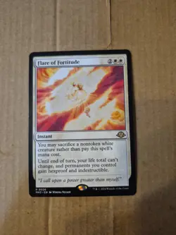 Flare of Fortitude Modern Horizons 3 Regular - Image 1