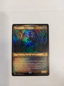 Ratadrabik of Urborg (Textured Foil) Dominaria United Foil - Image 1