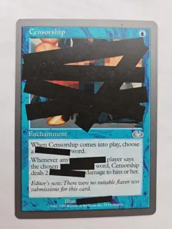 Censorship Unglued Regular - Image 1