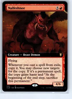 Commander Legends: Battle for Baldur's Gate #632 Nalfeshnee (Extended Art) - Image 1