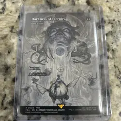 Darkness of Eternity MTG Rare Magic Final Fantasy Dark Ritual FFIX 9 Showcase - Image 2