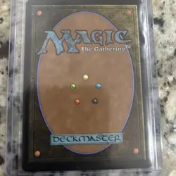 Darkness of Eternity MTG Rare Magic Final Fantasy Dark Ritual FFIX 9 Showcase - Image 5
