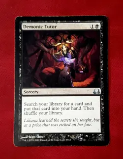 Demonic Tutor Duel Decks: Divine Vs. Demonic Regular X2 Lightly Played 🔥 - Image 1
