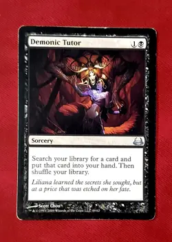 Demonic Tutor Duel Decks: Divine Vs. Demonic Regular X2 Lightly Played 🔥 - Image 3