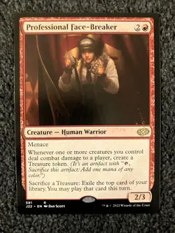 Magic The Gathering MTG - Professional Face-Breaker - Jumpstart 2022 - Image 1