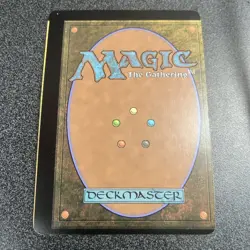 Mobilized District MTG War of the Spark NFC Foil Miscut/Misprint - Image 2