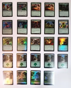 Magic the Gathering TCG Marvels Spider-Man Lot of 140 MTG Foils Rares Uncommons - Image 1