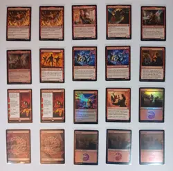 Magic the Gathering TCG Marvels Spider-Man Lot of 140 MTG Foils Rares Uncommons - Image 3