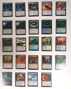 Magic the Gathering TCG Marvels Spider-Man Lot of 140 MTG Foils Rares Uncommons - Image 4
