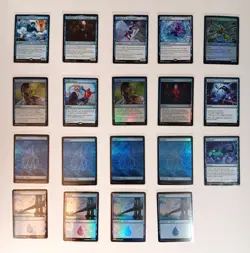 Magic the Gathering TCG Marvels Spider-Man Lot of 140 MTG Foils Rares Uncommons - Image 5