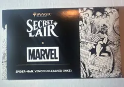 Secret Lair x Marvel's Spider-Man: Venom Unleashed (Inks) MTG Non-Foil [IN HAND] - Image 1