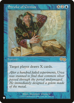 Stroke of Genius [The List] Magic MTG - Image 1