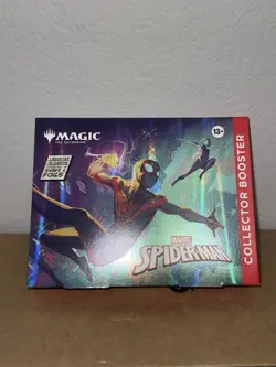Magic: The Gathering - Marvel’s Spider-Man Collector Booster Empty Box Only - Image 1