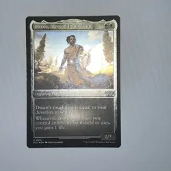 Daxos, Blessed by the Sun Foil Etched - MUL - Multiverse Legends - Image 1