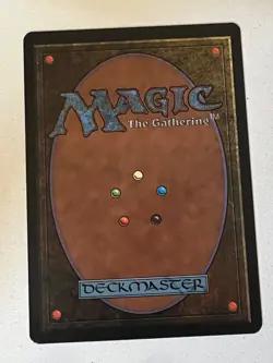 Magic the Gathering MTG Beta Llanowar Elves NM (Beta Bob) - Image 2