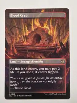 Blood Crypt (Borderless) Lorwyn Eclipsed Regular - Image 2