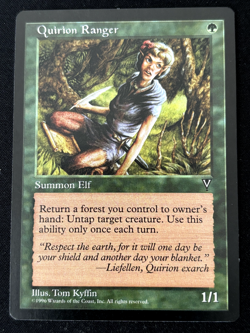 1x MTG Quirion Ranger - Visions (VIS) - Image 1