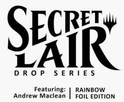 1x Secret Lair Drop Series: Andrew Maclean: Rainbow Foil Edition New Sealed Pro - Image 1