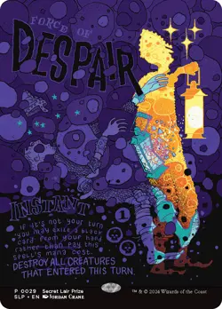 Force of Despair [Secret Lair Showdown] Magic MTG - Image 1