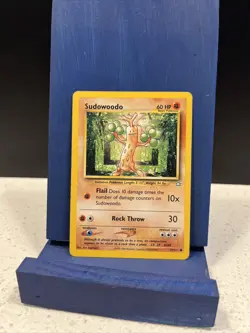 Pokemon TCG Sudowoodo Neo Genesis 77 Regular 1st Edition Common - Image 1