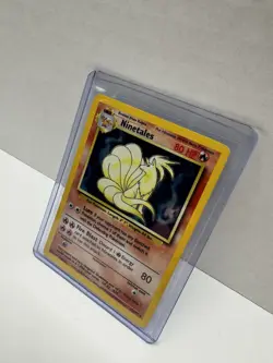 Pokemon TCG Ninetales Holo Rare Unlimited 12/102 Base Set - Image 2
