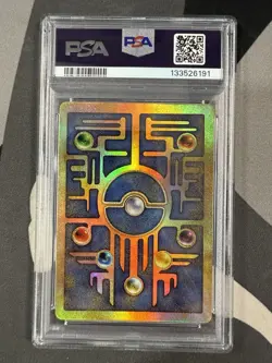 Ancient Mew Movie Game Promo FA Holo Pokemon TCG 2000 PSA 9 - Image 2