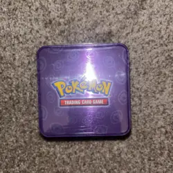 Pokemon TCG Stack’em High Tin - Metal With 3 Booster Packs - NEW SEALED! - Image 2