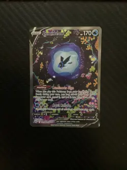 Lumineon V GG39/GG70 Holo Rare V Crown Zenith Galarian Gallery Pokemon Near Mint - Image 1