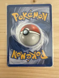 Pokemon Zapdos 30/62 - Fossil 1999 - Rare Non-Holo - Played - Image 2