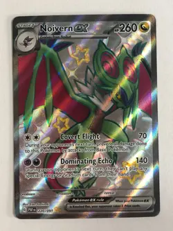 Pokemon TCG Paldean Fates Full Art Shiny Noivern EX 220/091 Near Mint - Image 1