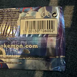 Sealed Call of Legends Kyogre Artwork Vintage Pokemon Pack - Image 3