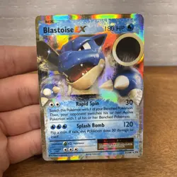 Blastoise EX 21/108 XY - Evolutions Pokemon TCG - Image 1