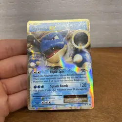 Blastoise EX 21/108 XY - Evolutions Pokemon TCG - Image 2