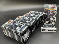 Lot of (100) Pokemon TCG Korean Black Bolt Booster Packs SEALED - Image 1