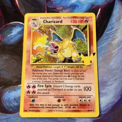 Pokemon TCG Charizard 4/102 Holo Celebrations 25th Anniversary Near Mint - Image 1