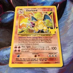 Pokemon TCG Charizard 4/102 Holo Celebrations 25th Anniversary Near Mint - Image 2