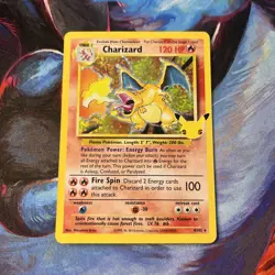 Pokemon TCG Charizard 4/102 Holo Celebrations 25th Anniversary Near Mint - Image 4