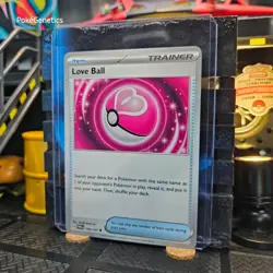 Love Ball Twilight Masquerade Pokemon TCG 156/167 Scarlet & Violet SV06 Uncommon - Image 2