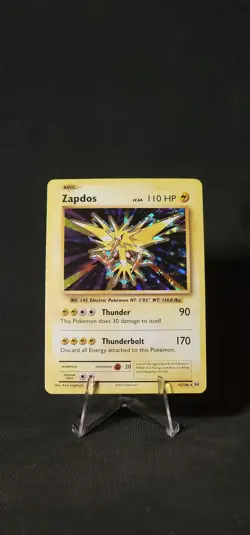 Pokemon Zapdos Holo XY - Evolutions #42/108 NM - Image 1