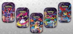 Pokemon TCG Mega Evolutions Mini Tin - Image 1