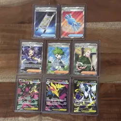 Pokemon Mega Evolution Ex Trainer Item Ultra Rare Lot Of 8 NM / Mint! - Image 1