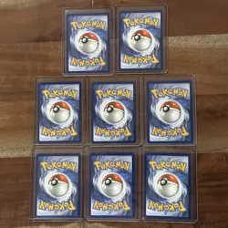 Pokemon Mega Evolution Ex Trainer Item Ultra Rare Lot Of 8 NM / Mint! - Image 2