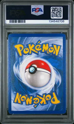 2005 POKEMON EX DEOXYS #97 DEOXYS EX-HOLO PSA 5 - Image 2