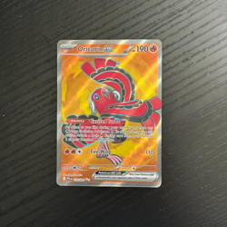 Oricorio ex Ultra Rare 110/094 Me02: Phantasmal Flames Holo POKEMON NEAR MINT - Image 1