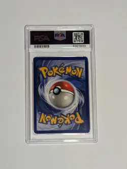 1999 Pokemon Fossil #3 Ditto Holo PSA 8 - Image 2