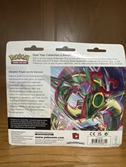 Pokemon TCG Evolving Skies 3 Pack Blister With Umbreon Promo - Image 2