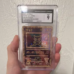 Ancient Mew Pokemon Movie 2000 Promo Holo CGC 9 Nintendo Pokemon TCG - Image 1
