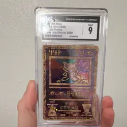 Ancient Mew Pokemon Movie 2000 Promo Holo CGC 9 Nintendo Pokemon TCG - Image 2