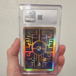 Ancient Mew Pokemon Movie 2000 Promo Holo CGC 9 Nintendo Pokemon TCG - Image 3