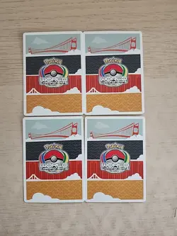 4) Pokemon TCG Vespiquen 10/98 2016 World Championships - Image 2